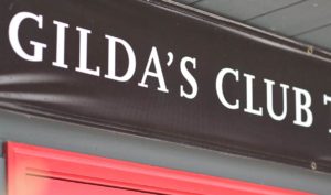 The Entrance at Gilda's Club