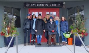 CGC's Winter Volunteer Group