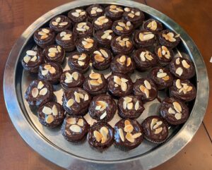 Chocolate Cake with Egyptian Icing