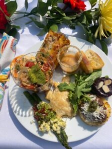 Harvest Lunch Plate 2022