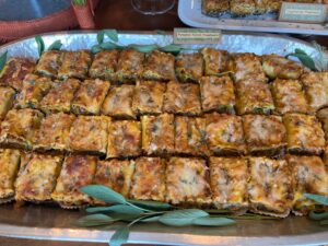 Pumpkin Pinwheels