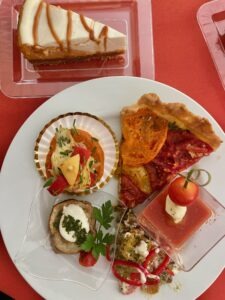 2023 Harvest Lunch Plate