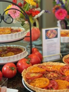 Matilde's Tomato Tart - Gazebo Garden